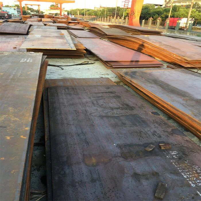 GL Ship Steel Plate D