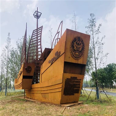 कोर्टेन S355J2W स्टील